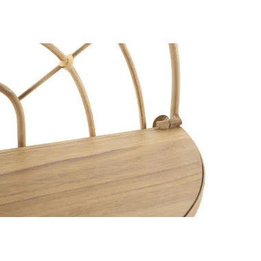 Półka DOPPIA ARCH 34,5 18 45,5 cm